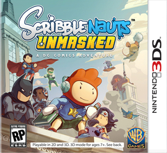 ScribbleNauts Unmasked