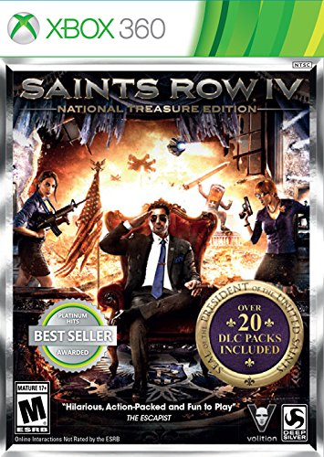 Saints Row IV: National Treasure