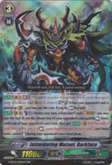 Intimidating Mutant, Darkface - G-BT04/009EN - RRR