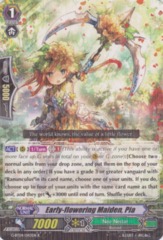 Early-flowering Maiden, Pia - G-BT04/043EN - R