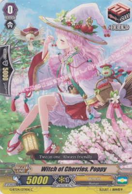 Witch of Cherries, Poppy - G-BT04/079EN - C Witch of Cherries, Poppy - G-BT04/079EN - C