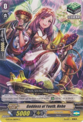 Goddess of Youth, Hebe - G-BT04/080EN - C