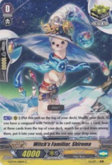 Witch's Familiar, Shiroma - G-BT04/081EN - C