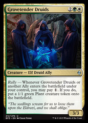 Grovetender Druids - Foil