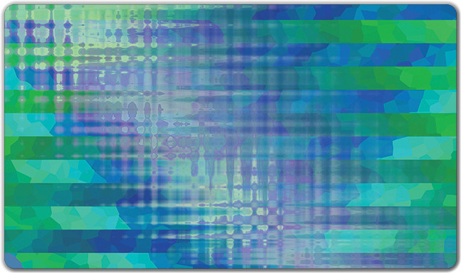 Inked Abstract Pattern Playmat