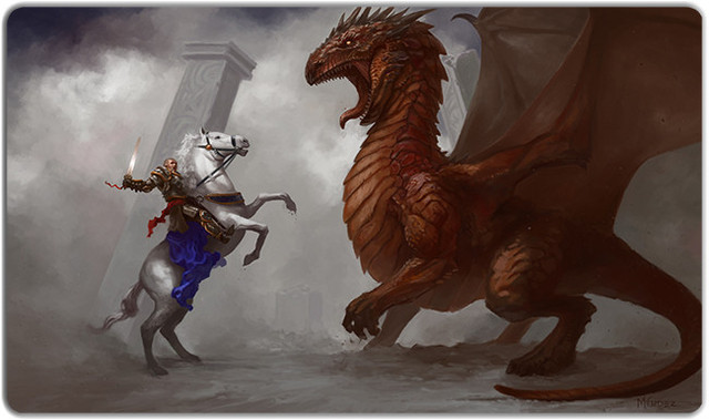 Inked Against All Odds Playmat