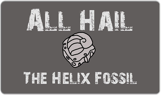 Inked All Hail Helix Fossil Playmat