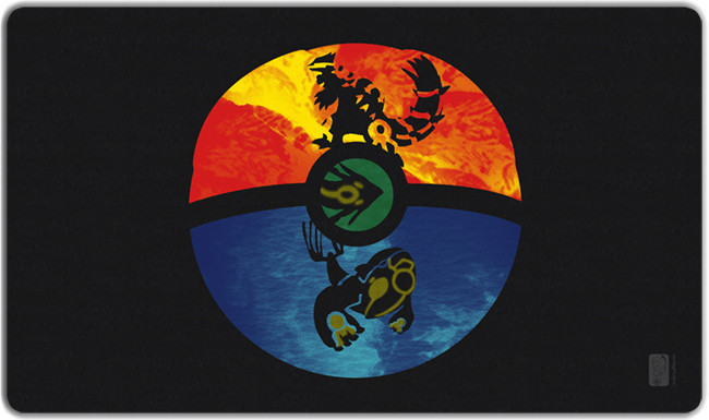 Inked Alpha and Omega Playmat