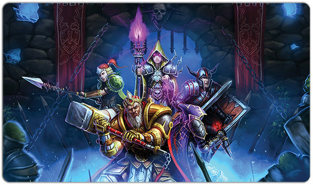 Inked Avanger Squad Playmat