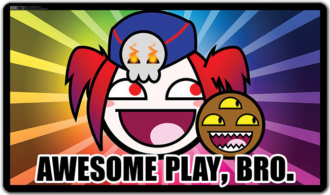 Inked Awesome Play Playmat