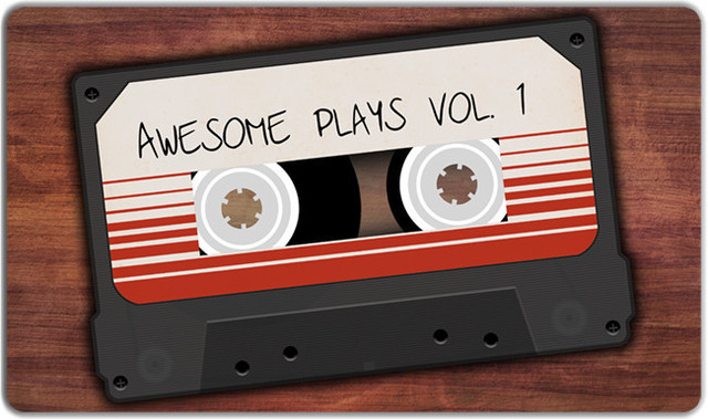 Inked Awesome Plays Playmat