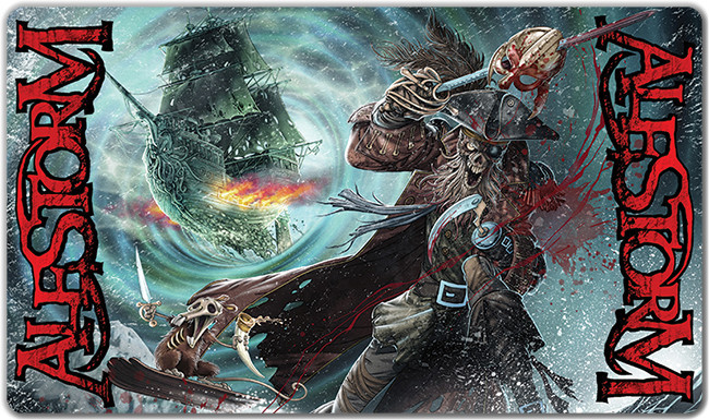 Inked Back Through Time Playmat