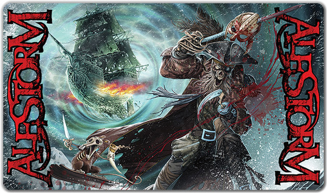 Inked Back Through Time Playmat