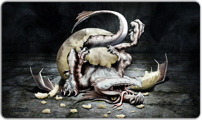 Inked Big Trouble Playmat