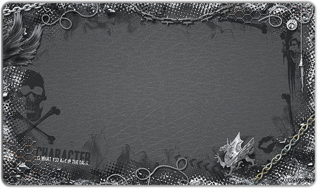 Inked Black Muurg's Mat