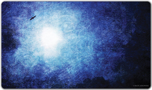 Inked Blue Dreamscape Playmat