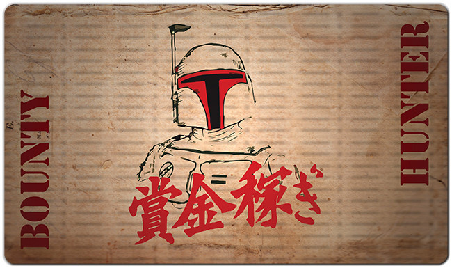 Inked Bounty Fett Playmat