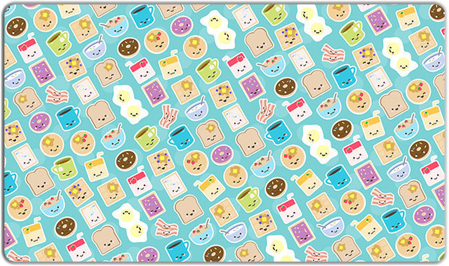 Inked Breakfast Playmat
