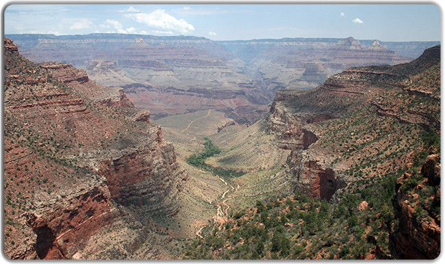 Inked Bright Angel Trail Playmat