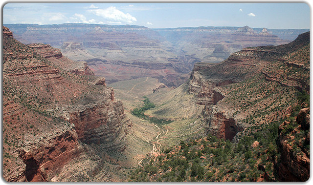 Inked Bright Angel Trail Playmat