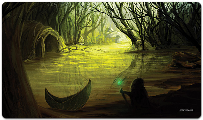 Inked By The Swamp Playmat