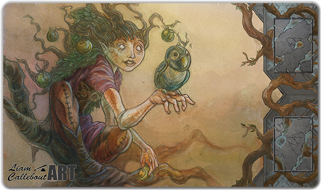 Inked Call of the Forest Playmat