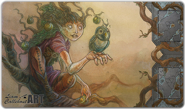 Inked Call of the Forest Playmat