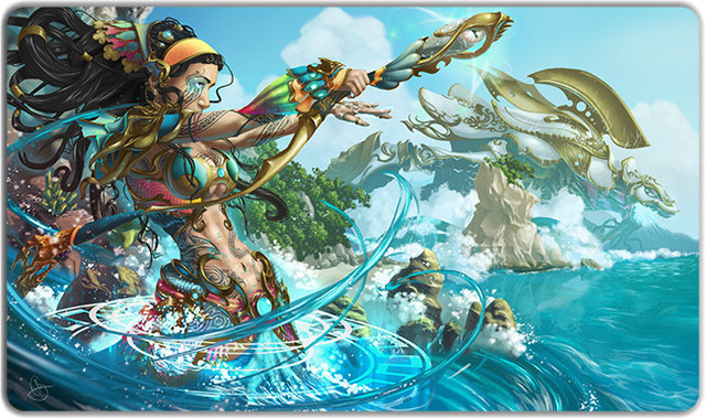 Inked Caller of the Depths Playmat