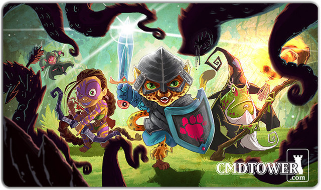 Inked CMD Tower Playmat