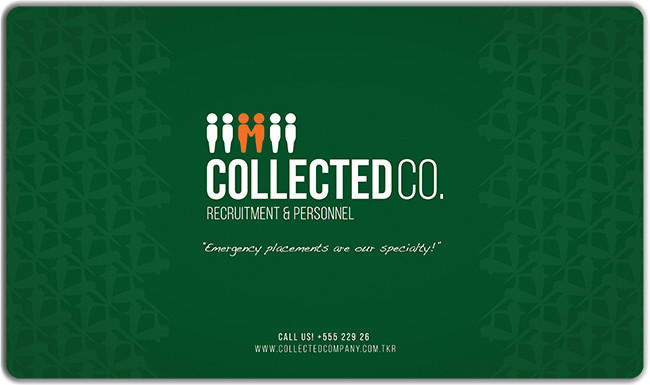 Inked Collected Recruitment Playmat