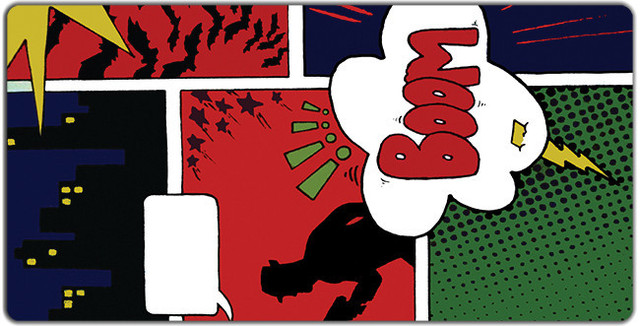 Inked Comic Massacre Playmat