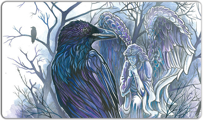 Inked Crow Playmat