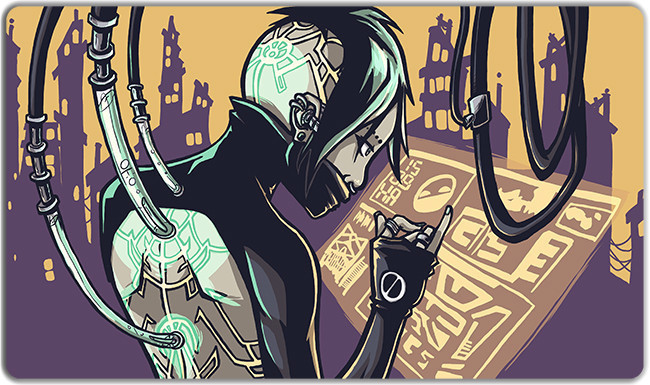 Inked CyberPunk Playmat