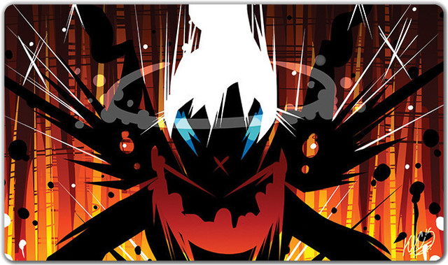 Inked Dark Playmat