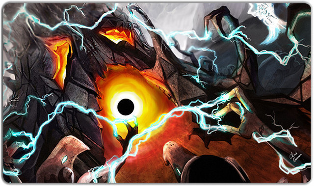 Inked Dark Reaction Playmat