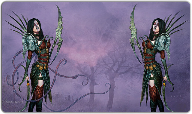 Inked Darkling Playmat
