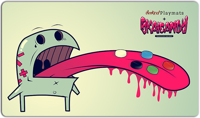 Inked Deliciously Macabre Playmat