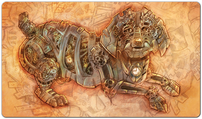 Inked Dog A Playmat