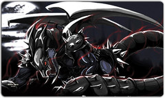 Inked Dracosis Dark Armed Playmat