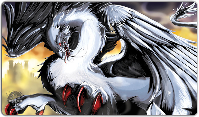 Inked Dracosis Judgement Playmat