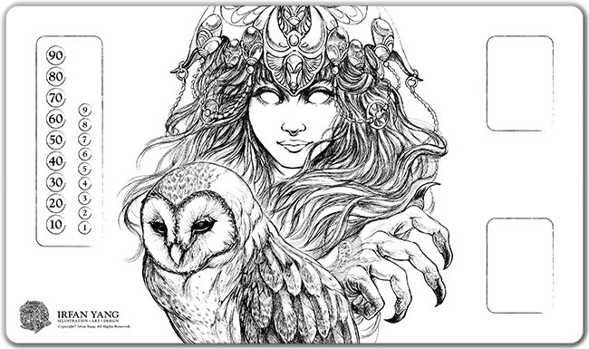 Inked Euwelynn Playmat