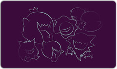 Inked Everybody Needs Friends Playmat