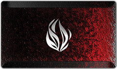 Inked Flames Playmat