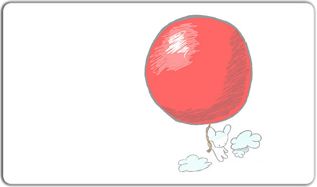 Inked Float On Playmat