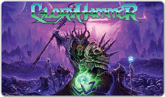 Inked Gloryhammer Rise of the Chaos Playmat