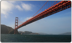 Inked Golden Gate Bridge Playmat