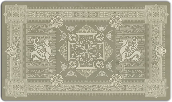 Inked Gryphon Playmat