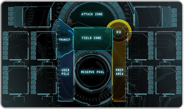 Inked Iron HUD Playmat