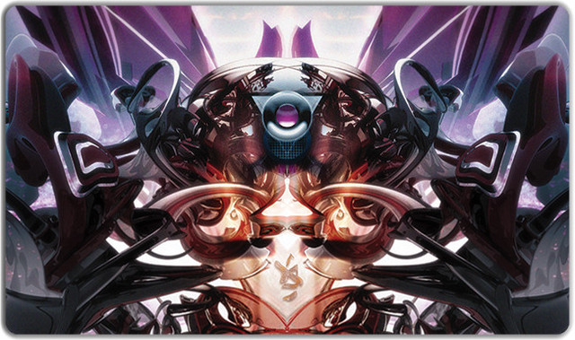 Inked Juggernaut Playmat