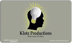 Inked Klotz Productions Mat